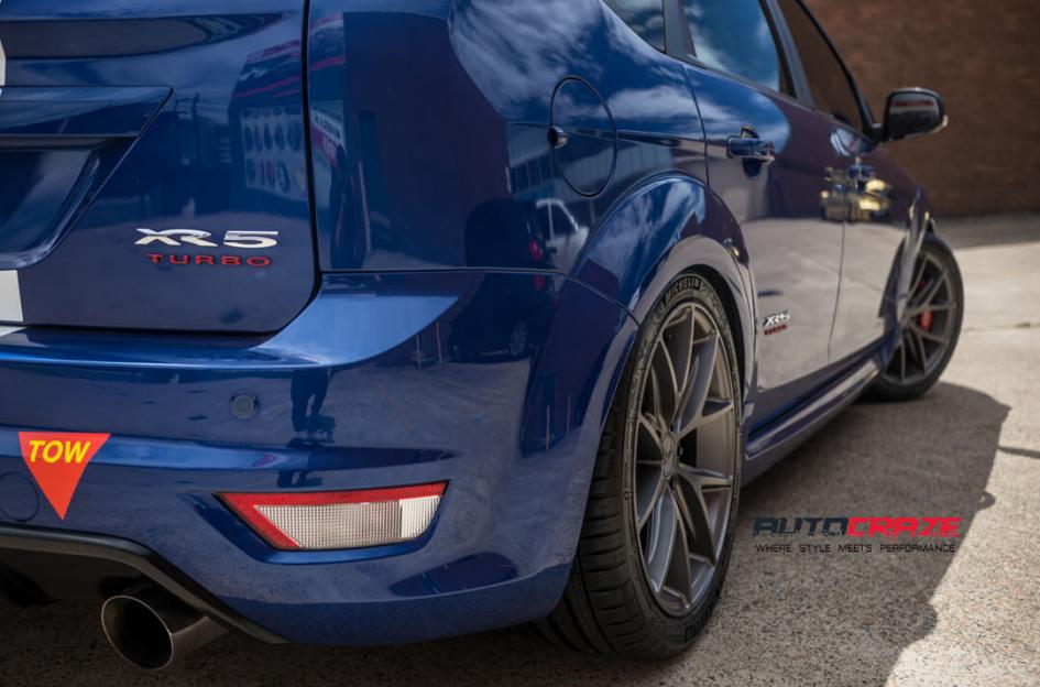 FORD FOCUS  5 STUD  MISANO MATTE GUN METAL